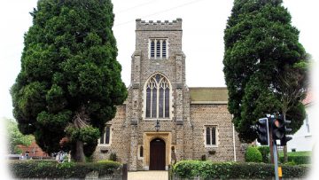 Chertsey – St Anne