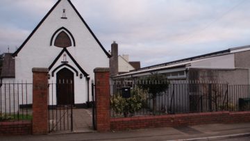 Risca – St Anthony of Padua and St Clare